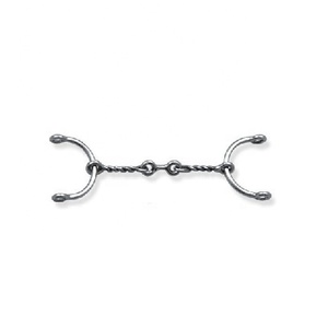 Concho, mejilla, punta de rodillo, equipo ecuestre - Product Image 6