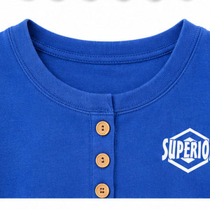 T-shirt en tricot à manches courtes et col rond pour filles, avec logo personnalisé élégant, en coton respirant, vêtements décontractés, fabrication directe - Product Image 3