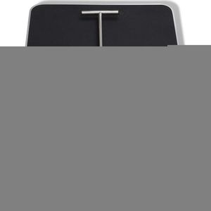 Table de toilettage pour chien de taille moyenne, en bois d'ingénierie noir avec surface en caoutchouc durable pour les produits de toilettage des animaux de compagnie - Product Image 5