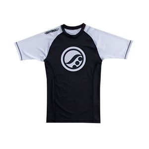 <b>Custom</b> Made MMA Bjj Rash Guard <b>Design</b> Your Own Full Sublimation <b>Compression</b> Rash Guard <b>Shirts</b> for Men - Product Image 4