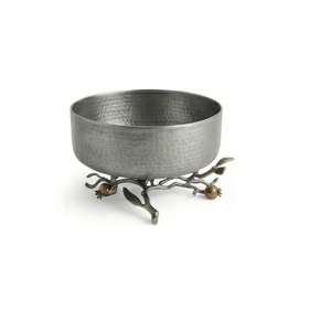 Juego de tazones metálicos hechos a mano, diseño coral vintage, vajilla decorativa para decoración del hogar, los más demandados y novedosos. - Product Image 6