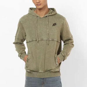 Nouveau design, best-sellers : sweats à capuche délavés à l'acide pour hommes, faible MOQ, vente en gros - Product Image 1