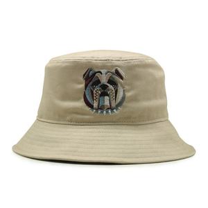 Bob personnalisé avec logo brodé, couleur unie, pour adulte, idéal pour la plage, les loisirs, les sorties, les fêtes et les voyages - Product Image 2