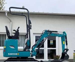 Miniexcavadora Sunward SWE 08 B, Microexcavadora Compacta Diésel con Sistema Hidráulico Auxiliar - Product Image 5