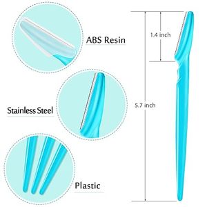 Professional Stainless Steel Eyelash Tweezers <b>Set</b> with Precision Tips for Durable Eyebrow Shaping and Brow Plucking - Product Image 2