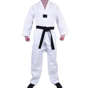Kimono de Jiu-Jitsu, Tenue de BJJ, Uniforme d'entraînement de Karaté, Judo, Taekwondo, Tenue de Taekwondo Suparaito, Kimono de Jiu-Jitsu BJJ avec logo personnalisé - Product Image 1