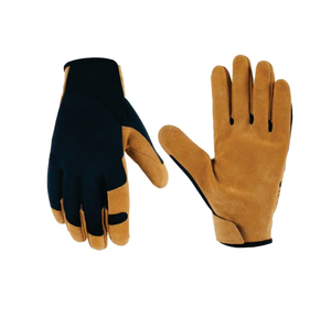 Wholesale Durable Anti-Slip XL Size Driver <b>Gloves</b> White Tripolymer Grain Safety Cuff Anti-Cut Breathable <b>Latex</b>-Free - Product Image 6