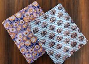 Tissu en coton indien fait main en gros, tissu imprimé à la main Sanganeri de Jaipur, matière première pour la confection de vêtements - Product Image 2