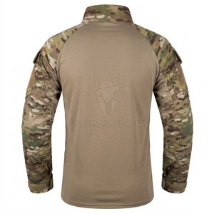 Veste de paintball légère camouflage pour sports de plein air, idéale pour les entraînements en équipe et les activités de randonnée - Product Image 2