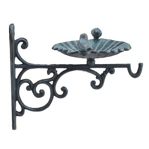 Bain d'oiseaux décoratif de luxe en métal, mangeoire suspendue résistante aux intempéries et à la rouille, idéal pour la maison et le jardin - Vente chaude - Product Image 4