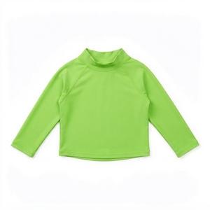 Camiseta de Manga Larga Rosa para Bebés Niñas, Protección UV, Traje de Baño para Bebés y Niños Pequeños - Product Image 4