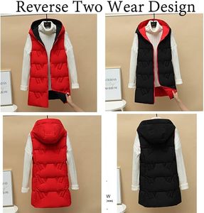 Gilet matelassé léger et respirant pour femme, service OEM, logo personnalisé, veste sans manches matelassée sur le devant, 100 % polyester - Product Image 4