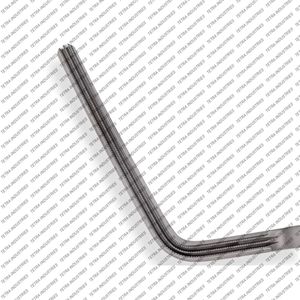 OR Grade Multi Purpose Vascular Clamps 60° Degree Angled DeBakey Atraumatic Jaws Clamps Stainless Steel Surgical Instruments CE - Product Image 4