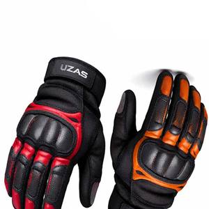 Gants de paintball en cuir et polyester de haute qualité avec grip intégré, prêts pour les jeux de tir en extérieur, sur mesure, antidérapants, avec fermeture auto-agrippante - Product Image 4