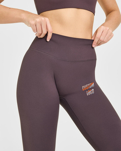 Leggings de Yoga Súper Suaves y Ligeras de Cintura Alta para Mujer, Pantalones de Gimnasio, 100% Poliéster, Tallas Grandes, Conjuntos de Yoga para Mujer - Product Image 3