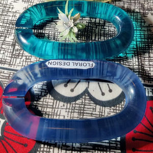 Chaînes en résine personnalisables, très grandes et aux couleurs claires, maillons en résine multicolores de grande taille disponibles. - Product Image 4