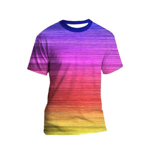 T-shirt personnalisé avec logo pour homme – Vêtements confortables pour hommes, t-shirts vierges pour sublimation, grandes tailles décontractées pour hommes en stock - Product Image 6