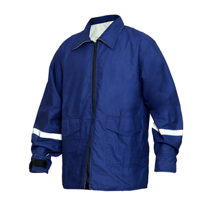 Mens Industrial <b>Utility</b> Jacket Enhanced Visibility Outer Layer With Functional Design For Professional Applications - Product Image 2