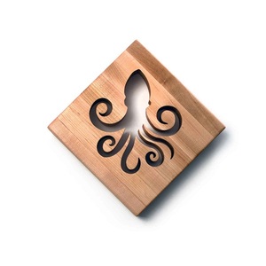 Professional-Look <b>Wood</b> Table Serving Trivet Unique Design Kitchenware Farmhouse Decorative Accessories Classic Style Hot Selling - Product Image 6