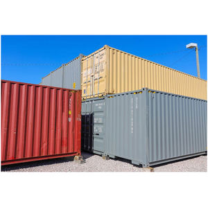 Conteneur maritime d'occasion de 40 pieds pour stockage, entrepôt, transport et exportation - Fournisseur de conteneurs en vrac - Product Image 3