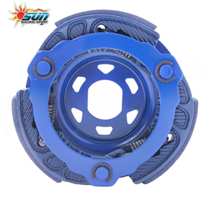 SUN RACING Nuevo Kit de Embrague de Alto Rendimiento CLICK 125 Antivibración Acero Azul 1200 RPM CVT Mejorado Hecho en Taiwán Sistema de Alto Agarre - Product Image 2