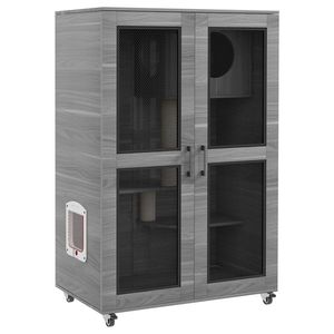 Arbre à chat et griffoir haut de gamme : Meuble durable et confortable pour le plaisir des félins - Product Image 4