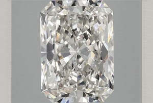 Diamant de laboratoire 3.03 carats taille Radiant E VS1 certifié IGI, percé au laser, excellente taille, diamant en vrac de qualité supérieure, pierre centrale parfaite - Product Image 3