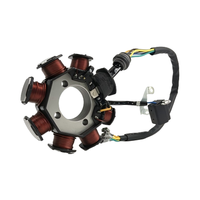 Magneto Stator Coil for Honda CG150 Motorcycle - 200W Copper Winding Generator Coil for 150cc Charging System