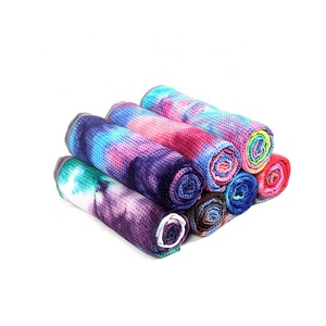 Quick Dry Digital Print Custom Color Microfiber Eco-Friendly Antimicrobial Absorbent Sports Towel for Neck Gym Cooling Custom - Product Image 2