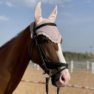 Wholesale Latest Design Horse Riding Bonnet Custom Design Comfort Fit Ear Bonnet For Horse Riding Equipment Gear - Product Image 2