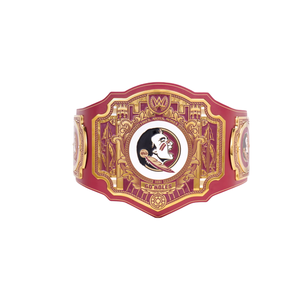 Florida State Seminoles Championship Belt Customizable Wrestling Belt High Quality Collectible Sports Title Belt for Fans - Product Image 1