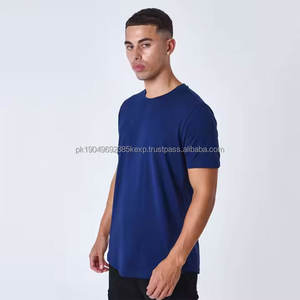 T-shirt tendance pour hommes, streetwear personnalisé en gros, impression graphique cool, impression en relief, impression sérigraphique, logo, mode streetwear tendance - Product Image 3
