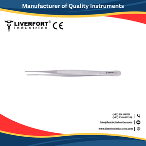 10 pinces droites dilatatoires pour vaisseaux, pointe de 0,2 mm, 12 cm, micro-pinces pour chirurgie esthétique, instruments chirurgicaux en acier inoxydable CE - Product Image 5