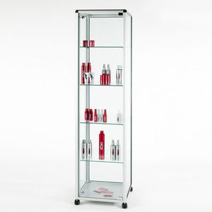 Acrylic Storage Cabinet Stylish Multi-Functional Organizer for Home,Office,or Retail Use with <b>Clear</b> Doors and Ample <b>Shelf</b> Space - Product Image 5