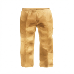 Nouveauté, pantalon de chef blanc unisexe personnalisé, durable, TC 80/20 polyester coton, pantalon de travail pour hommes - Product Image 2