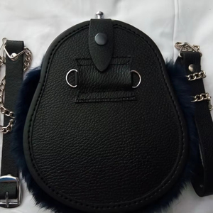 Sporrans écossais en cuir et crin de cheval, Sporrans de kilt en cuir véritable gaufré, Sporrans traditionnels en crin de cheval à prix bas - Product Image 4