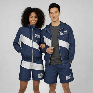 Chaqueta Deportiva Impermeable, Ligera, Ecológica, Transpirable y Resistente al Viento, de Color Sólido, con Logotipo Personalizado Impreso en la Parte Delantera, de Alta Calidad - Product Image 5