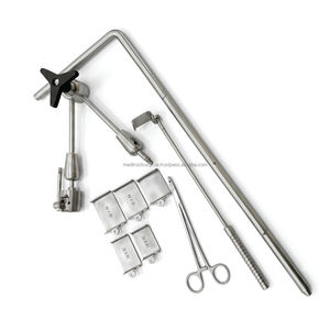 Premium Quality Medtrust Surgical Cardiovascular Mitral Valve Retractor Set Stainless Steel Cardiac Surgery Retractor <b>Instrument</b> - Product Image 6