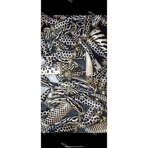 จี้ห้อยคอรูปทรงเขาควายลายเสือดาวพร้อมเอฟเฟกต์เปลวไฟ ของแท้ 100% เป็นมิตรกับสิ่งแวดล้อม เหมาะสำหรับงานแต่งงานของผู้หญิง รุ่นใหม่ - Product Image 1