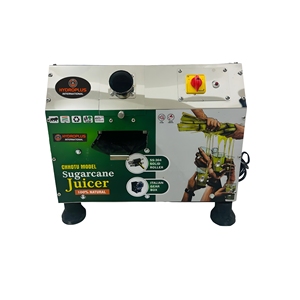 เครื่องคั้นน้ำอ้อยรุ่นบางพิเศษ แข็งแรงทนทาน ผลิตจากสแตนเลสสตีล ขัดเงาอย่างดี ลูกกลิ้งแข็งแรง คั้นน้ำผลไม้ธรรมชาติ สำหรับใช้ในเชิงพาณิชย์ - Product Image 1