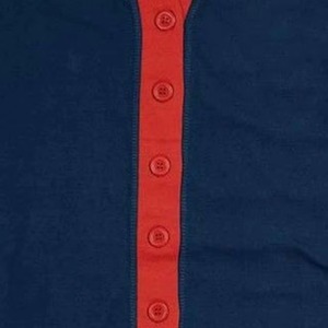 Cárdigan Personalizado para Mujer, Estilo Vintage, Cuello en V, Manga Larga, Transpirable, Tejido Jacquard de Lana/Acrílico, Bordado, Botones, Frente Sólido - Product Image 3