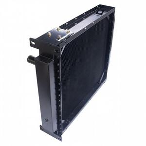 Radiateur de refroidissement à eau haute efficacité, échangeur de chaleur, pièces de rechange pour chargeuse sur pneus, machines de construction HUAMAO - Product Image 2