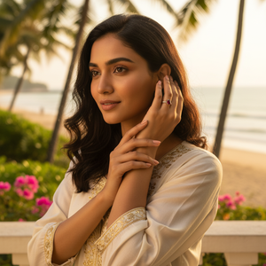 Nouvelle Arrivée 2026 Bague Cœur Rubis en Argent Sterling 925 avec Pierre Précieuse pour Femmes et Filles pour Fêtes de Mariage - Product Image 5