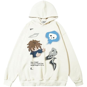 เสื้อฮู้ดดี้ผู้ชายคุณภาพสูง เป็นมิตรกับสิ่งแวดล้อม ระบายอากาศได้ดี ผ้าฟลีซหนานุ่มบุไนลอน/คอตตอน ปรับแต่งได้ ลุควินเทจ ซักแล้วดูหรูหรา สีพื้น - Product Image 3