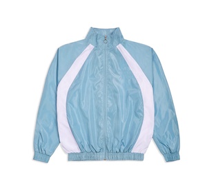 Chaqueta Cortavientos Personalizada de Nuevo Estilo con Bloques de Color para Hombre, Tallas Grandes, Informal, para Gimnasio y Fitness, con Forro de Malla de Nailon, Ligera - Product Image 3