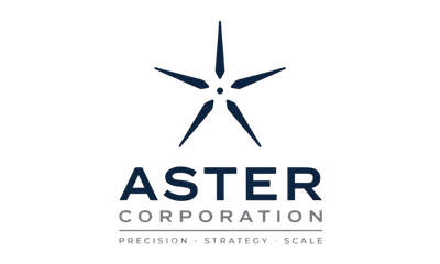 ASTER CORPORATION logo