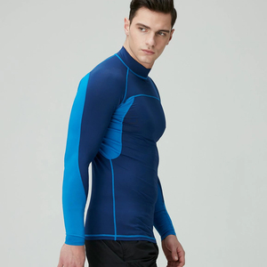Custom Logo Printed Stylish Men Rash Guards Cheap Price Breathable Sublimated Long Sleeve Rash Guard For Boys OEM Service - Product Image 4