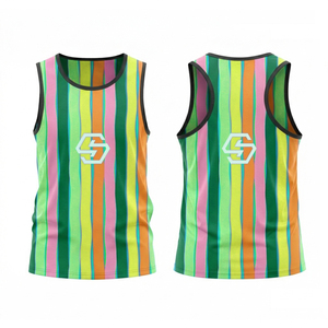 High Quality Men Tank <b>Top</b> ODM Supplier Custom Logo Gym Shirts 100% Cotton Sleeveless Breathable Men Tank <b>Top</b> - Product Image 5