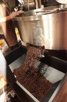 Café Arabica Bio Vert en Gros pour Machines à Expresso Commerciales – Robuste, Origine Hautes Terres du Vietnam