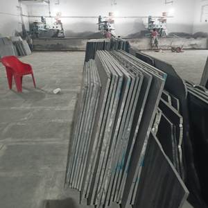 หินแกรนิตแบล็คกาแล็กซี่ขัดเงาแบบแผ่นใหญ่ คุณภาพพรีเมียม สำหรับเคาน์เตอร์ครัวและพื้น - Product Image 4